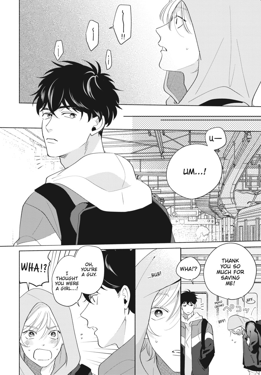 Read Fox-Colored Jealousy chapter 1 image 7 on Lezhin