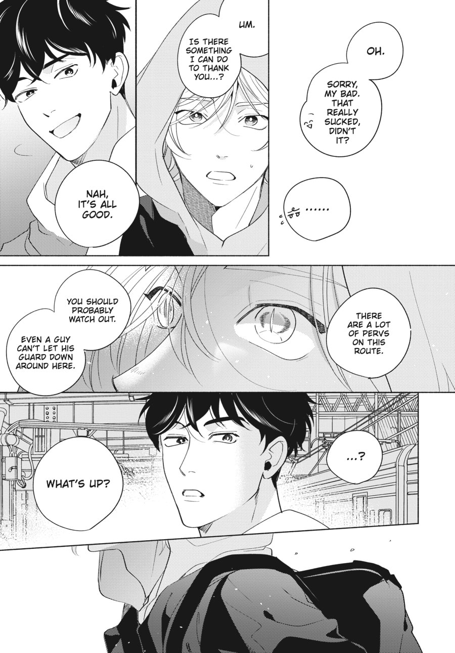 Read Fox-Colored Jealousy chapter 1 image 8 on Lezhin