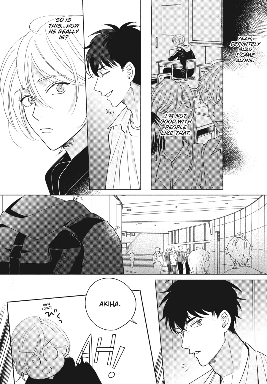 Read Fox-Colored Jealousy chapter 2 image 10 on Lezhin