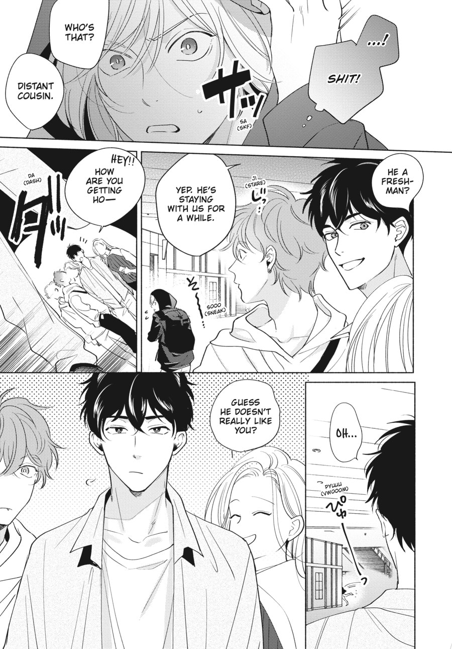 Read Fox-Colored Jealousy chapter 2 image 11 on Lezhin