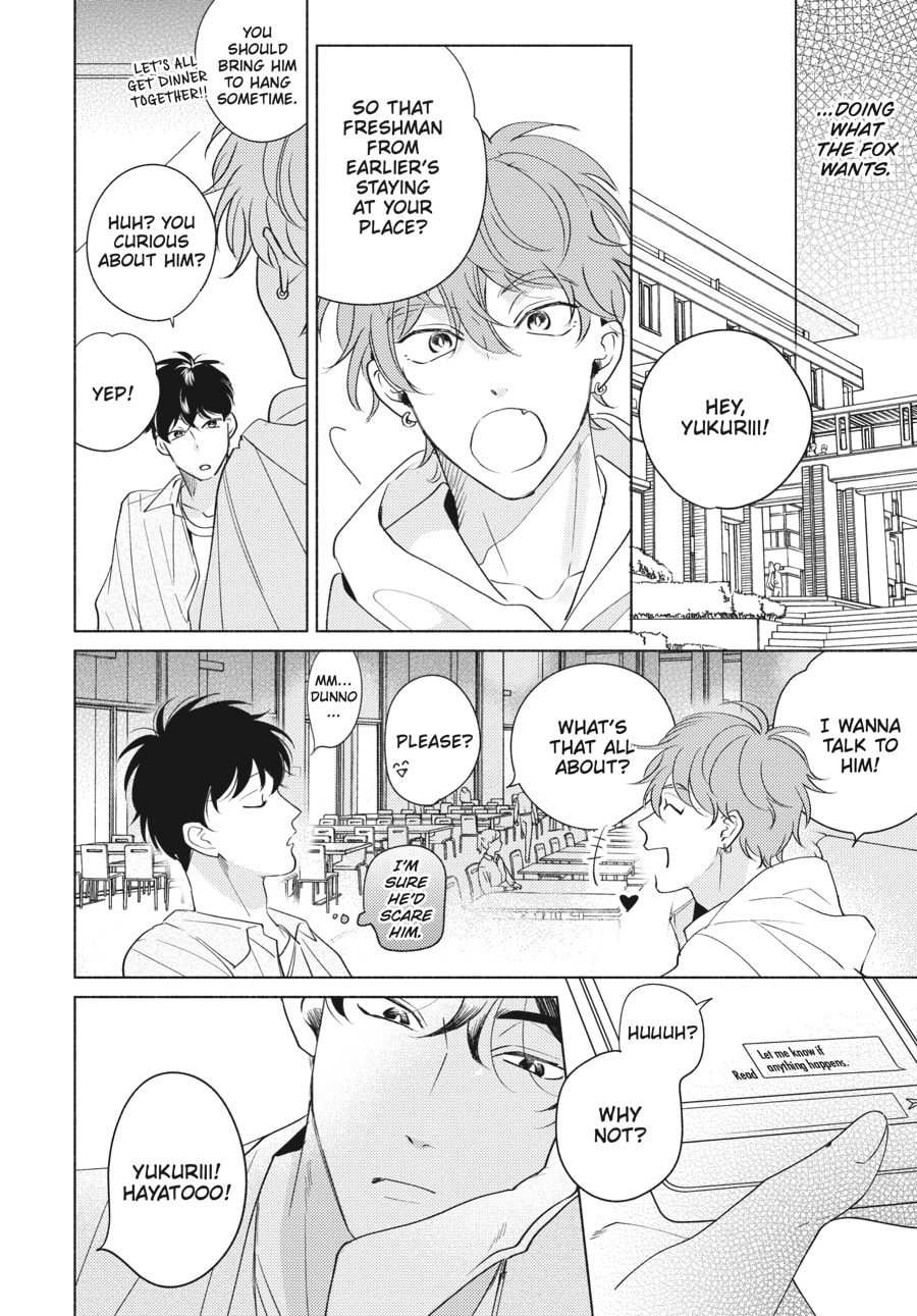 Read Fox-Colored Jealousy chapter 2 image 14 on Lezhin