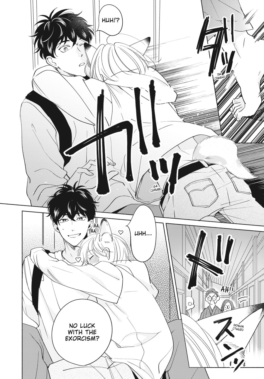 Read Fox-Colored Jealousy chapter 2 image 2 on Lezhin
