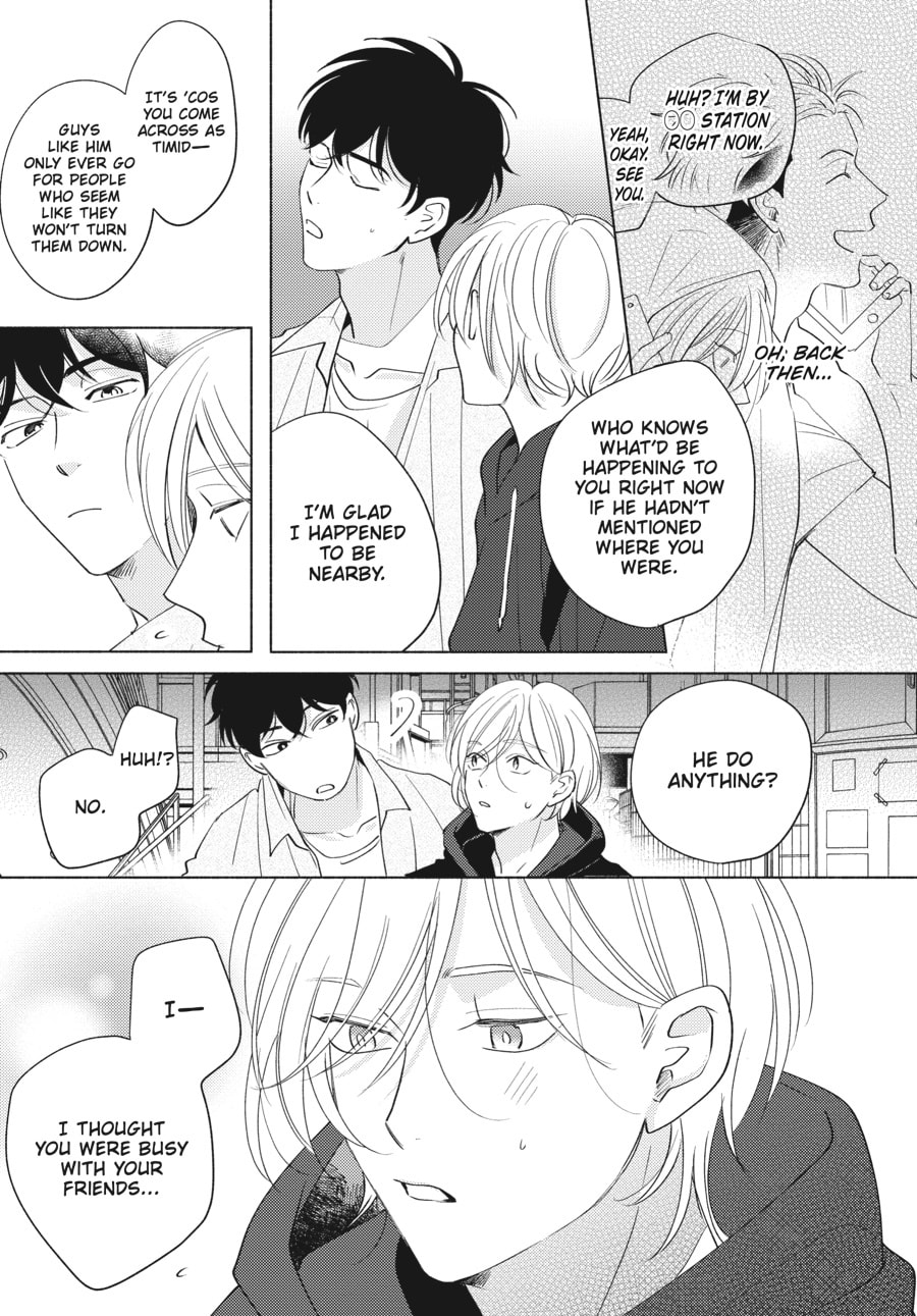 Read Fox-Colored Jealousy chapter 2 image 21 on Lezhin