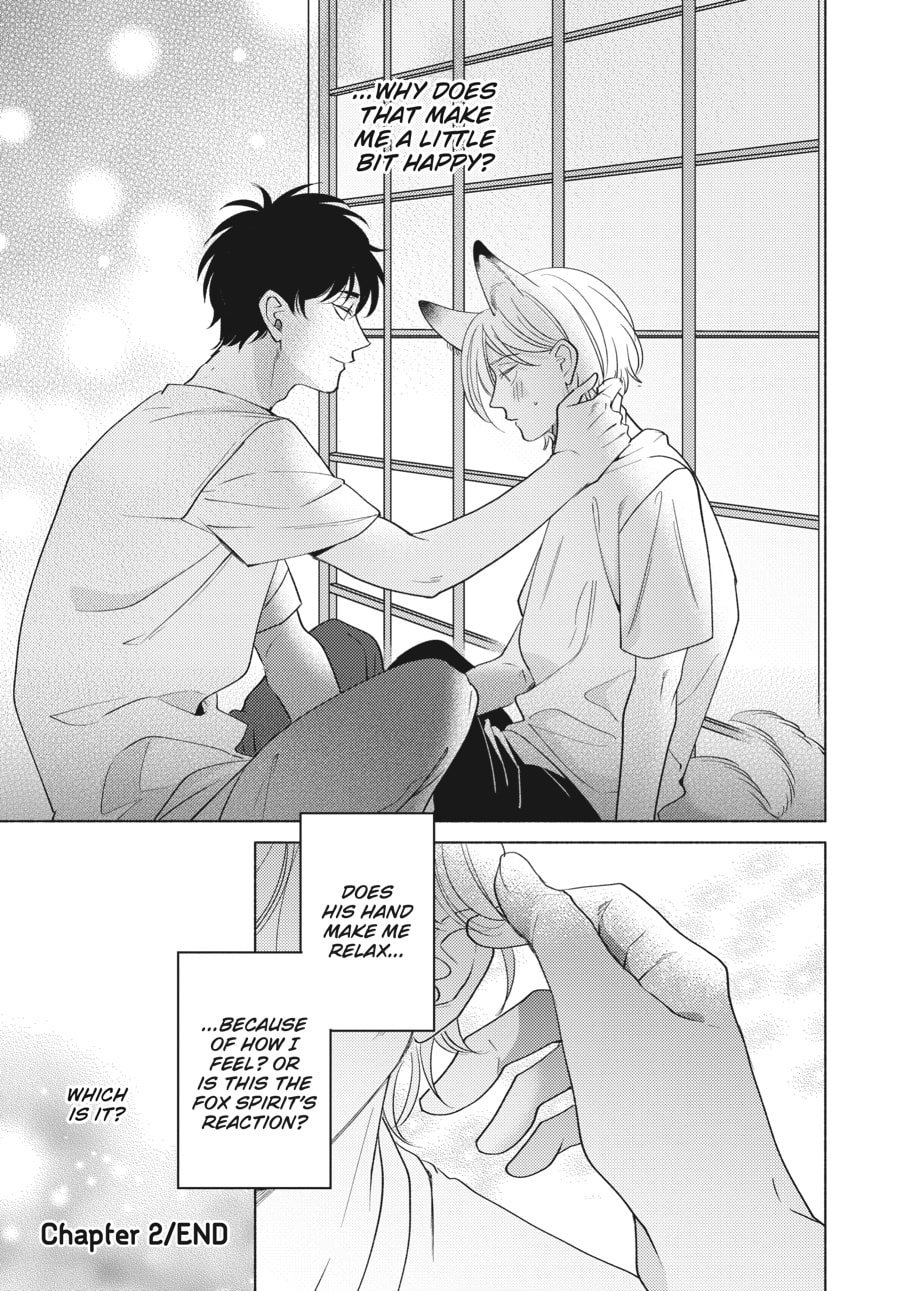 Read Fox-Colored Jealousy chapter 2 image 31 on Lezhin