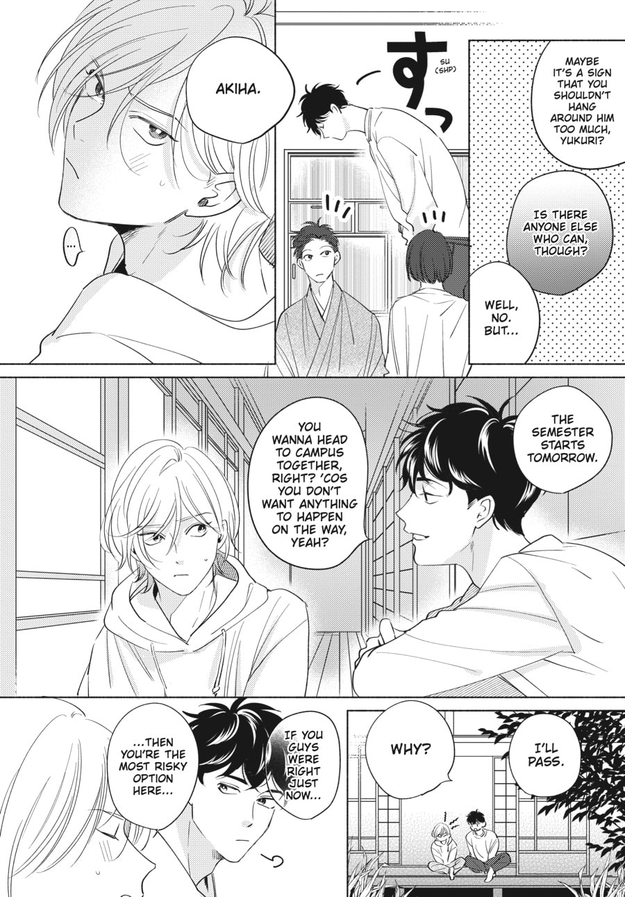 Read Fox-Colored Jealousy chapter 2 image 6 on Lezhin