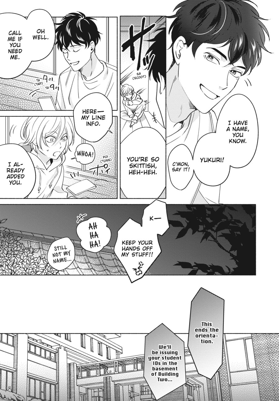 Read Fox-Colored Jealousy chapter 2 image 7 on Lezhin