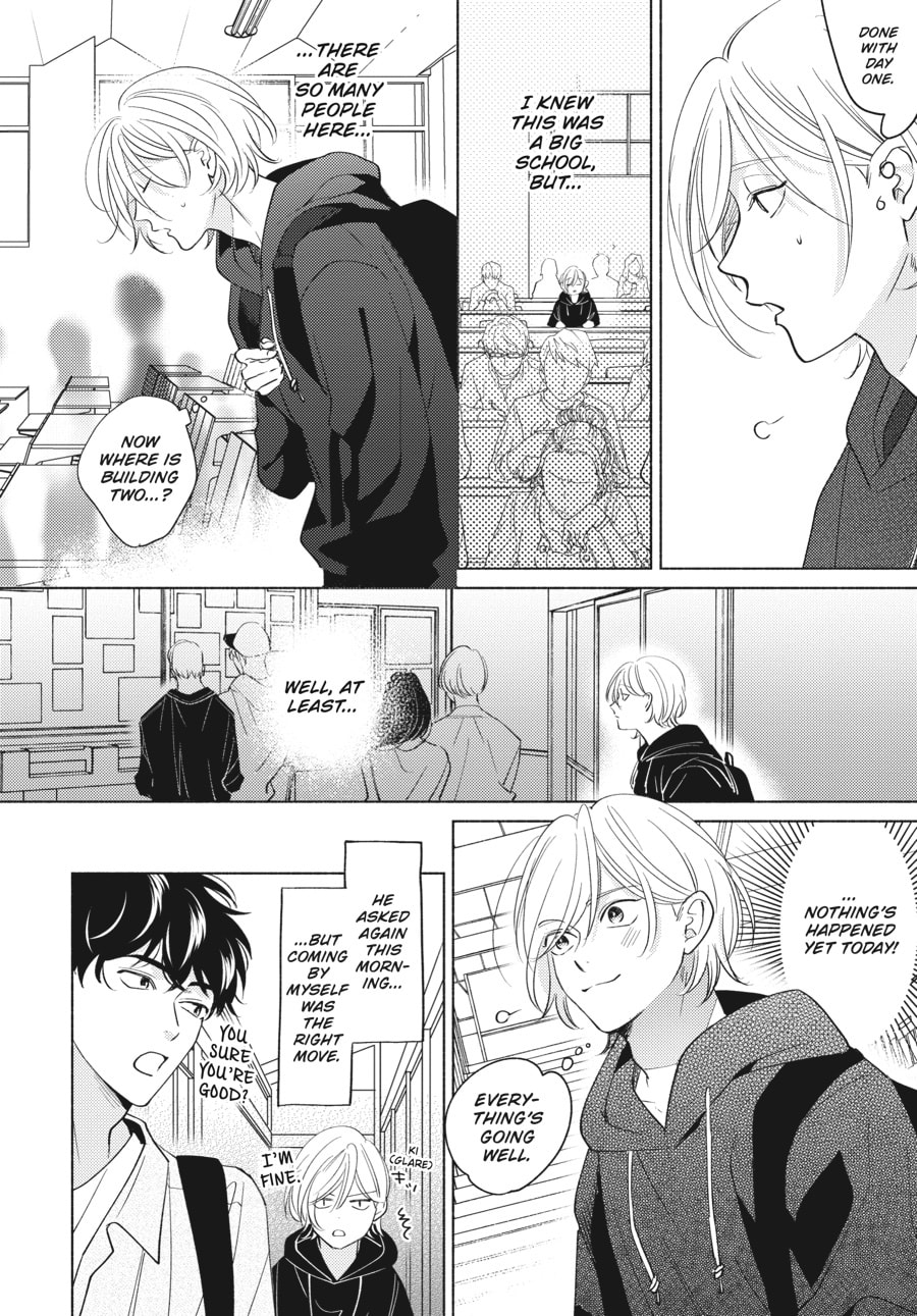 Read Fox-Colored Jealousy chapter 2 image 8 on Lezhin