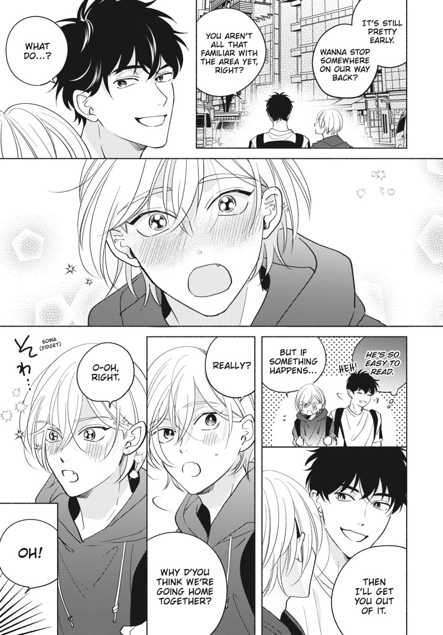 Read Fox-Colored Jealousy chapter 3 image 10 on Lezhin