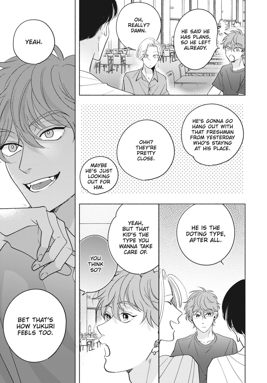Read Fox-Colored Jealousy chapter 3 image 12 on Lezhin