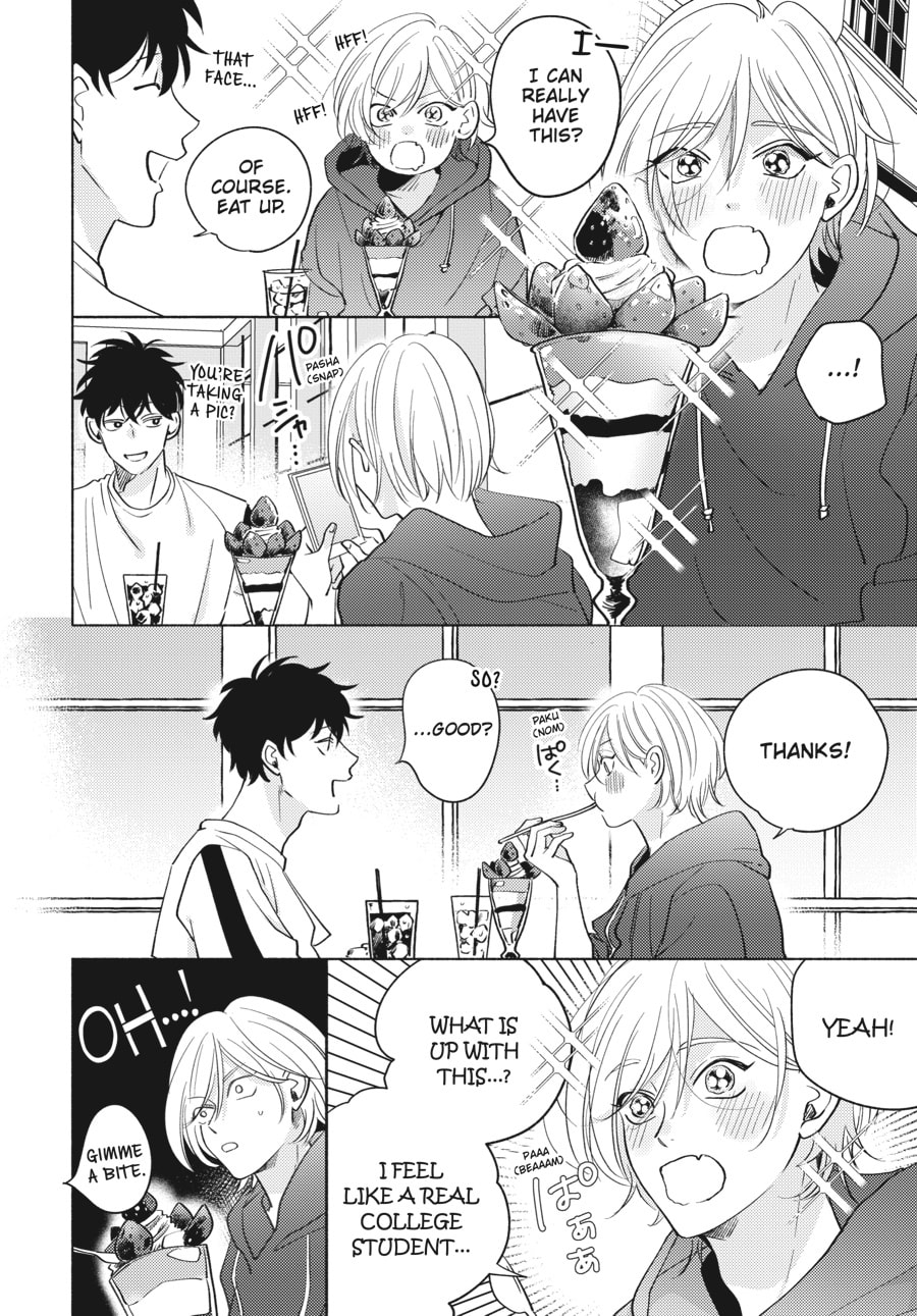 Read Fox-Colored Jealousy chapter 3 image 13 on Lezhin