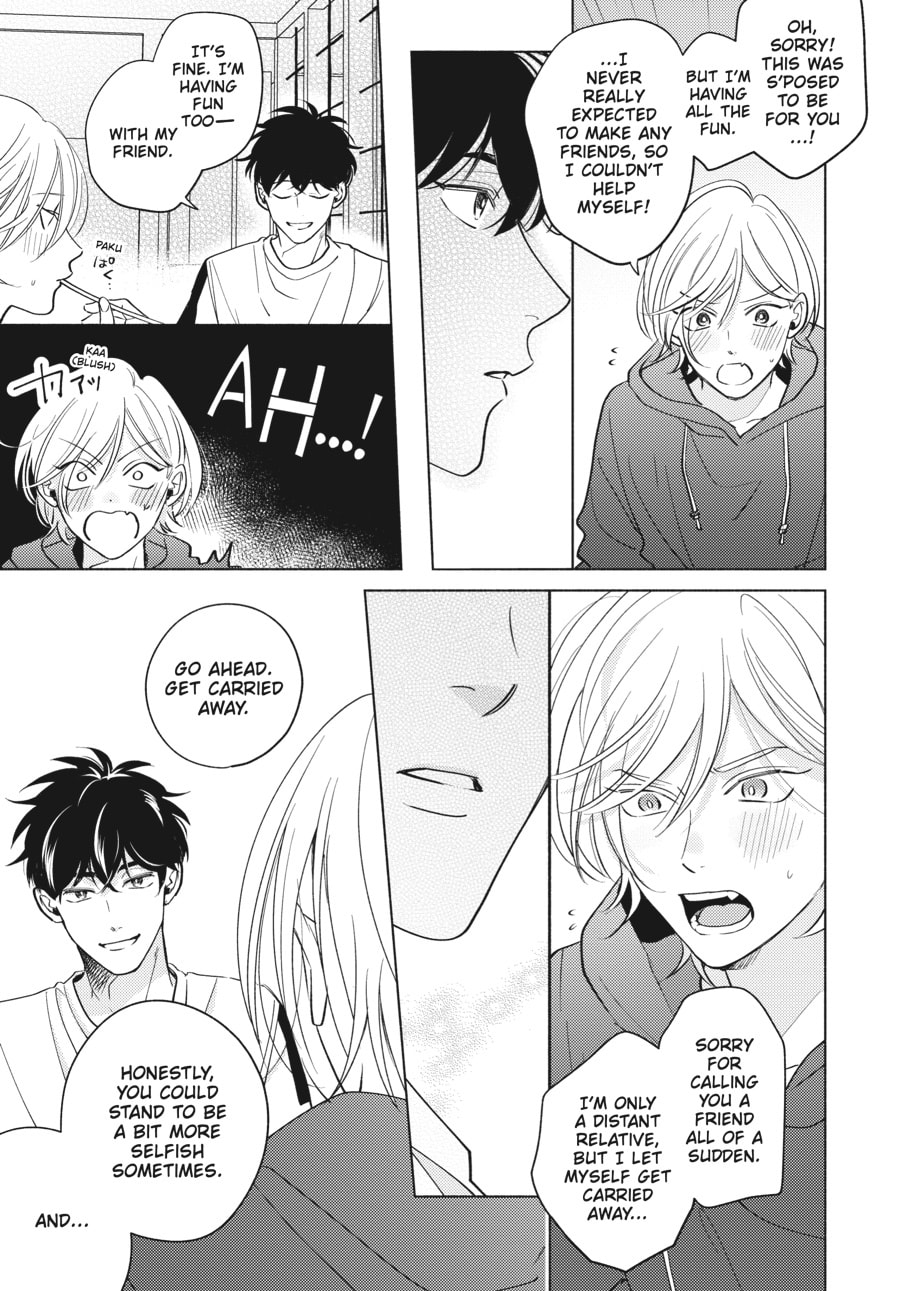 Read Fox-Colored Jealousy chapter 3 image 14 on Lezhin