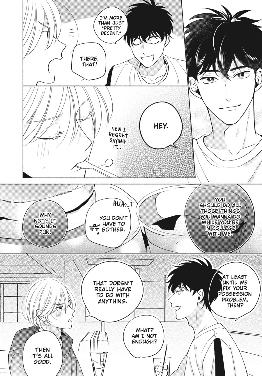 Read Fox-Colored Jealousy chapter 3 image 17 on Lezhin