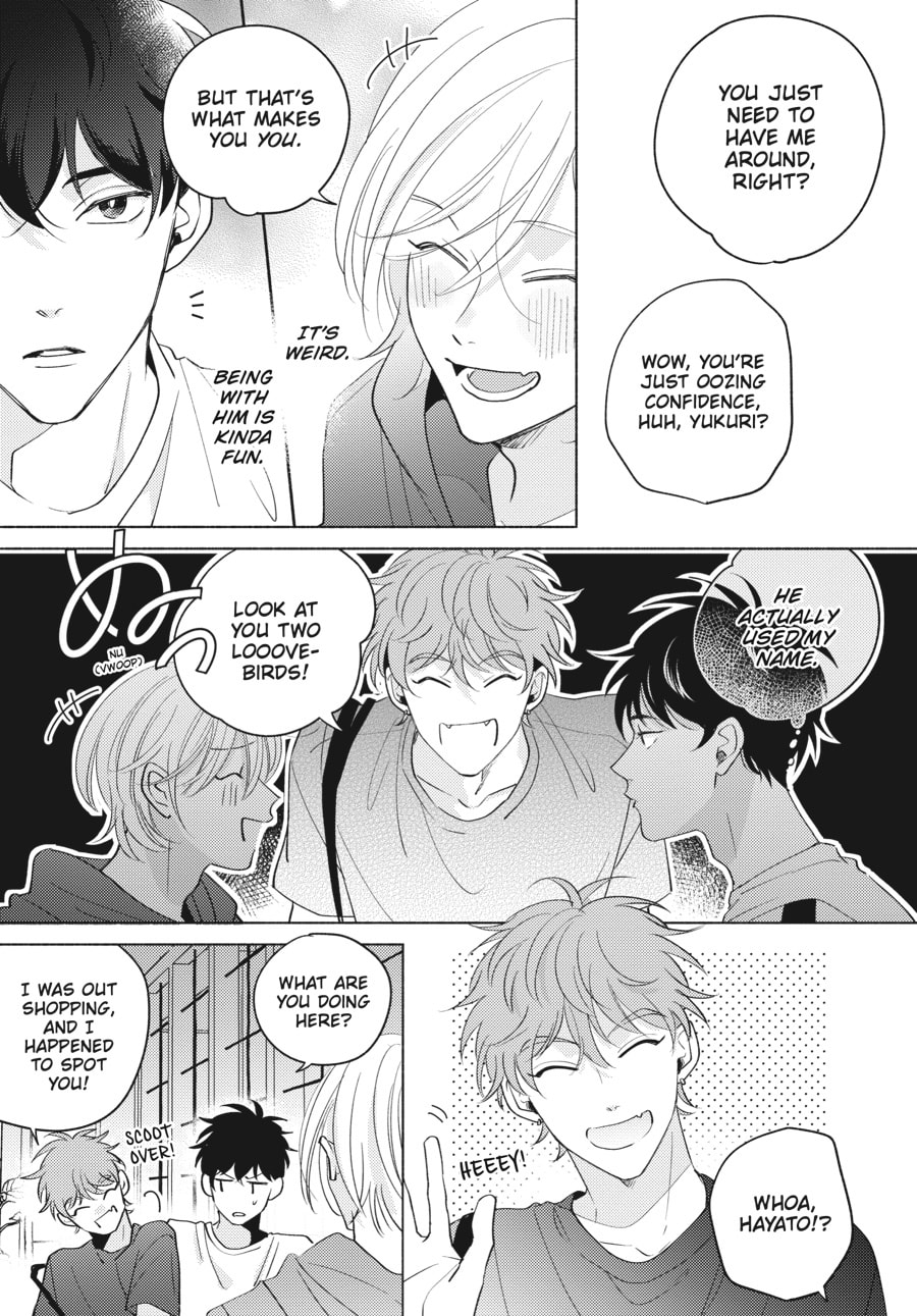 Read Fox-Colored Jealousy chapter 3 image 18 on Lezhin