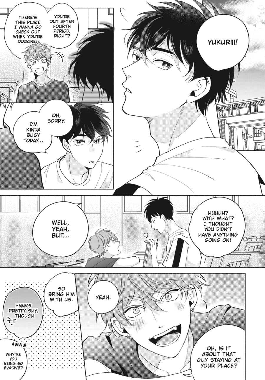 Read Fox-Colored Jealousy chapter 3 image 2 on Lezhin
