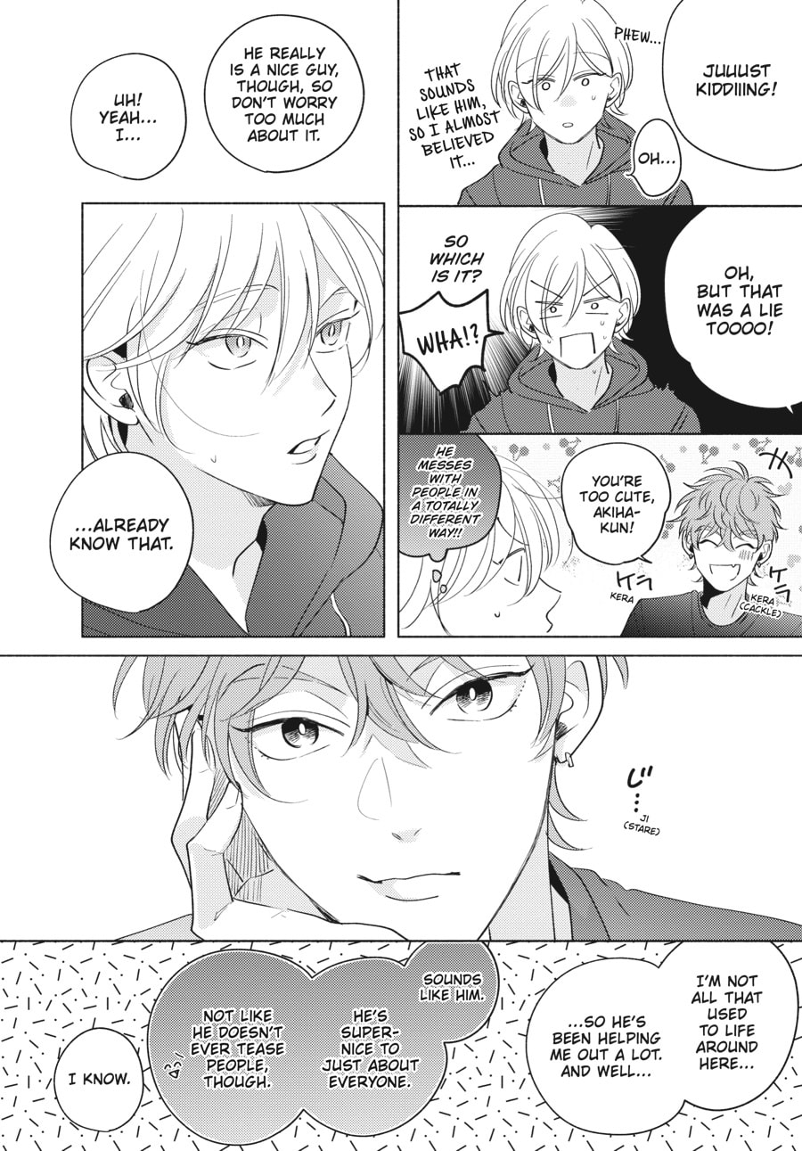 Read Fox-Colored Jealousy chapter 3 image 21 on Lezhin