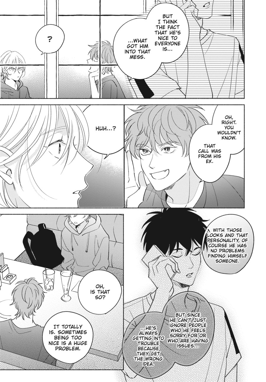 Read Fox-Colored Jealousy chapter 3 image 22 on Lezhin