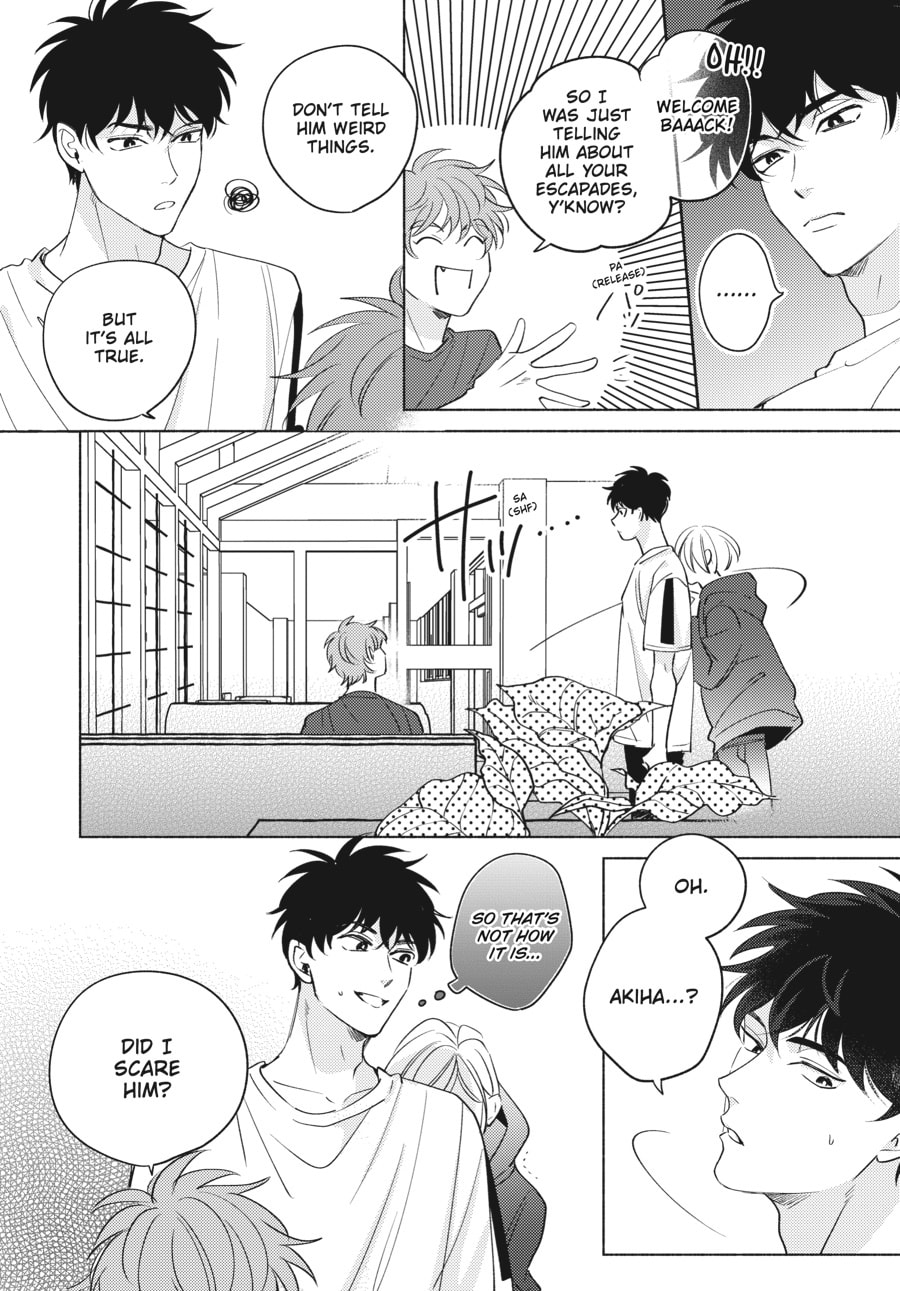 Read Fox-Colored Jealousy chapter 3 image 25 on Lezhin