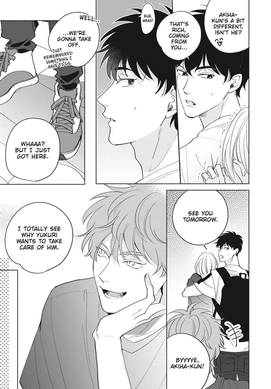 Read Fox-Colored Jealousy chapter 3 image 26 on Lezhin