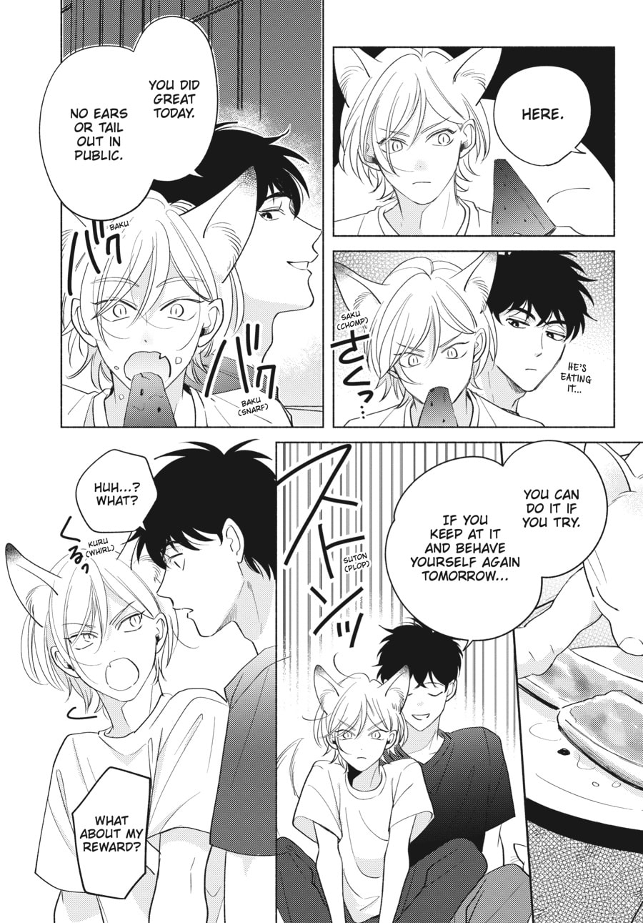Read Fox-Colored Jealousy chapter 3 image 29 on Lezhin