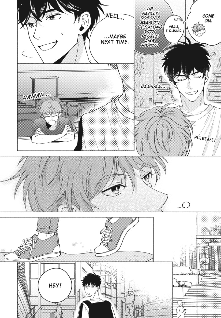 Read Fox-Colored Jealousy chapter 3 image 3 on Lezhin