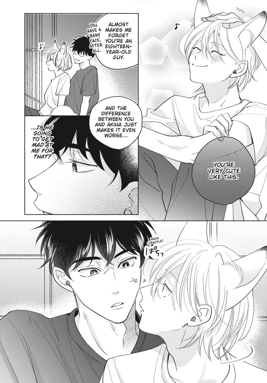 Read Fox-Colored Jealousy chapter 3 image 31 on Lezhin
