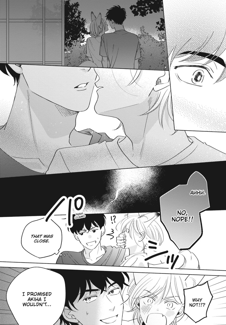 Read Fox-Colored Jealousy chapter 3 image 32 on Lezhin