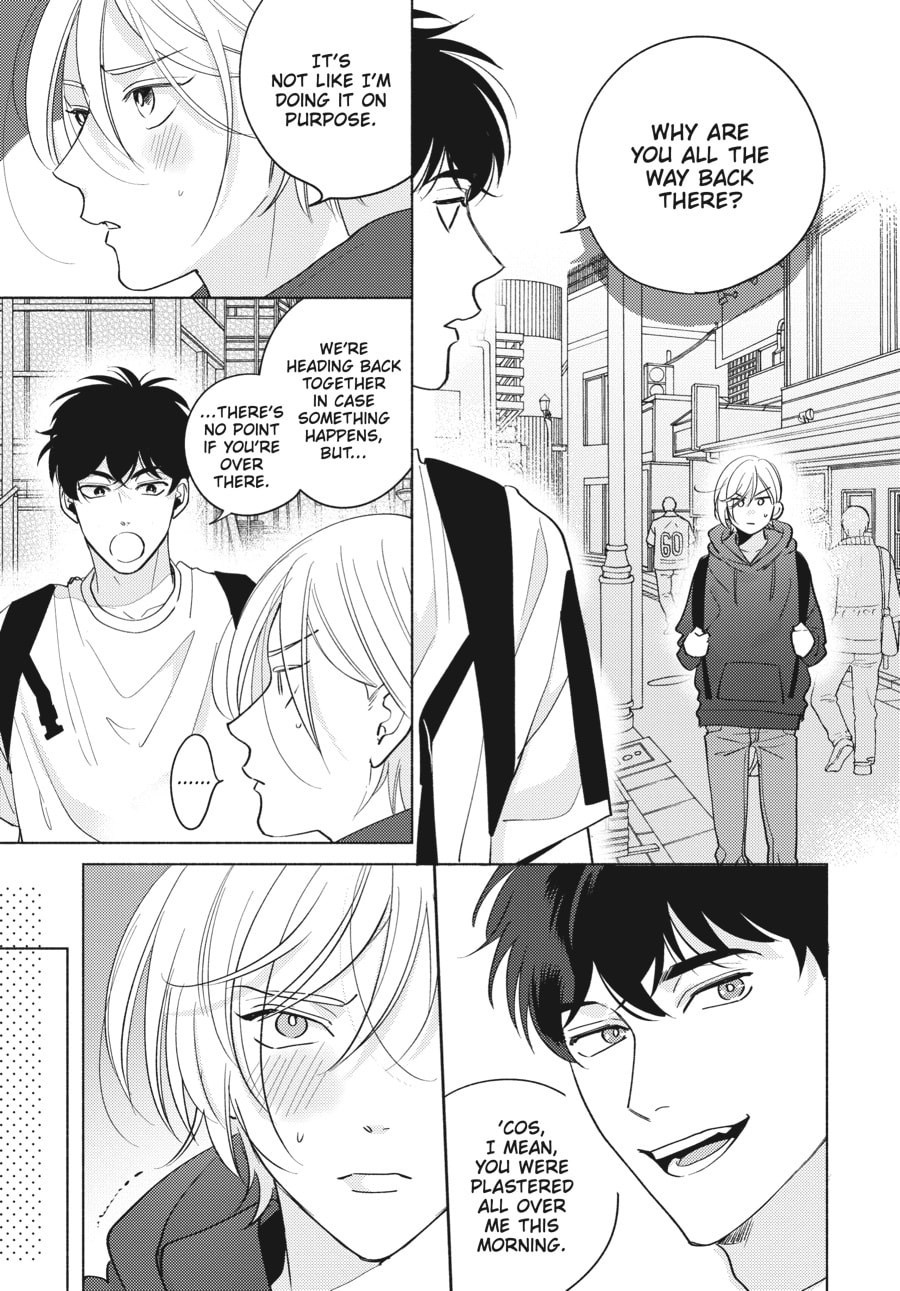 Read Fox-Colored Jealousy chapter 3 image 4 on Lezhin