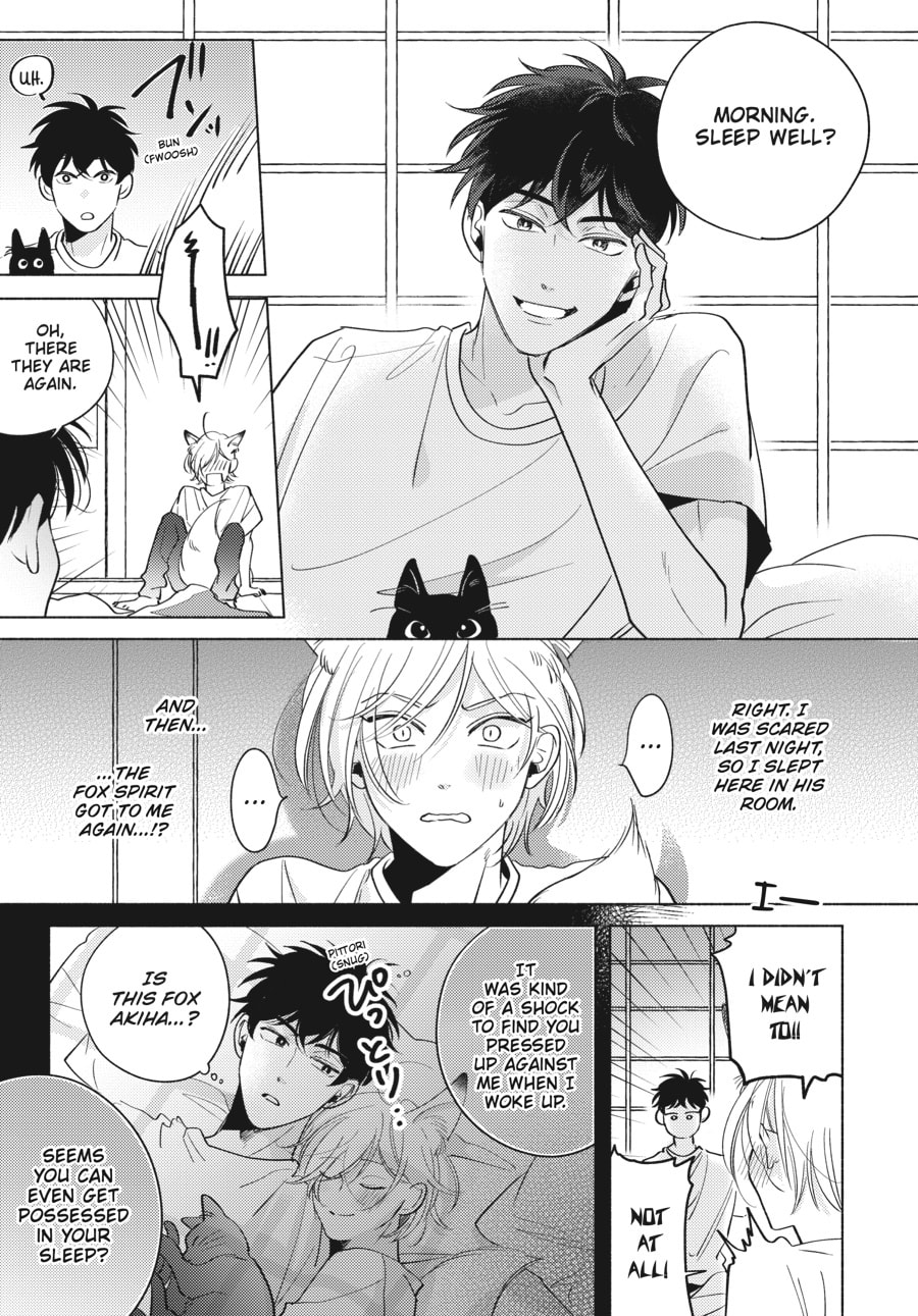Read Fox-Colored Jealousy chapter 3 image 6 on Lezhin