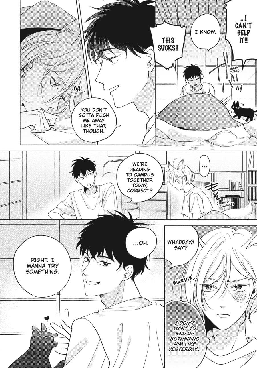 Read Fox-Colored Jealousy chapter 3 image 7 on Lezhin