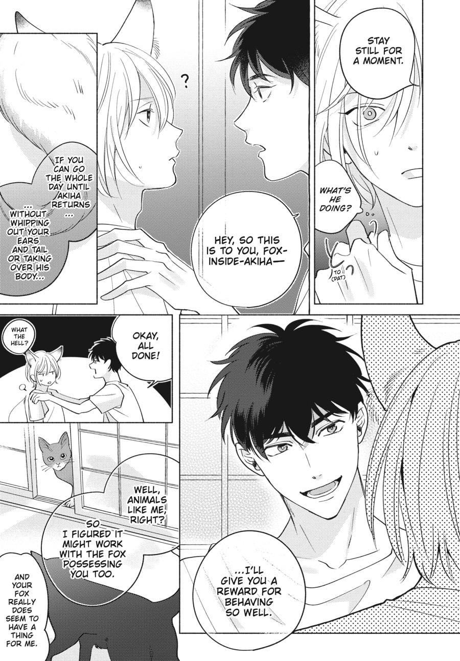 Read Fox-Colored Jealousy chapter 3 image 8 on Lezhin