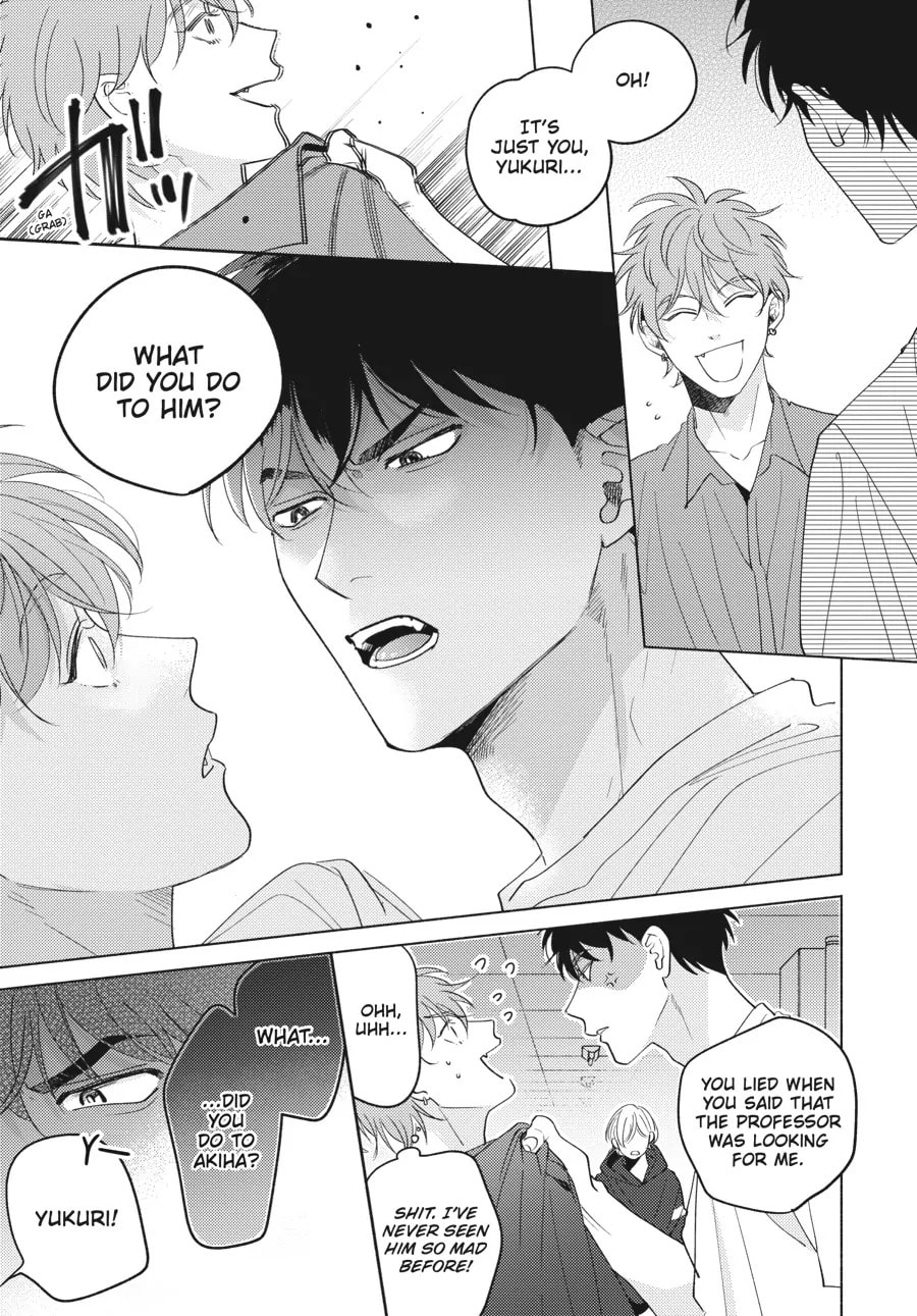 Read Fox-Colored Jealousy chapter 4.1 image 11 on Lezhin