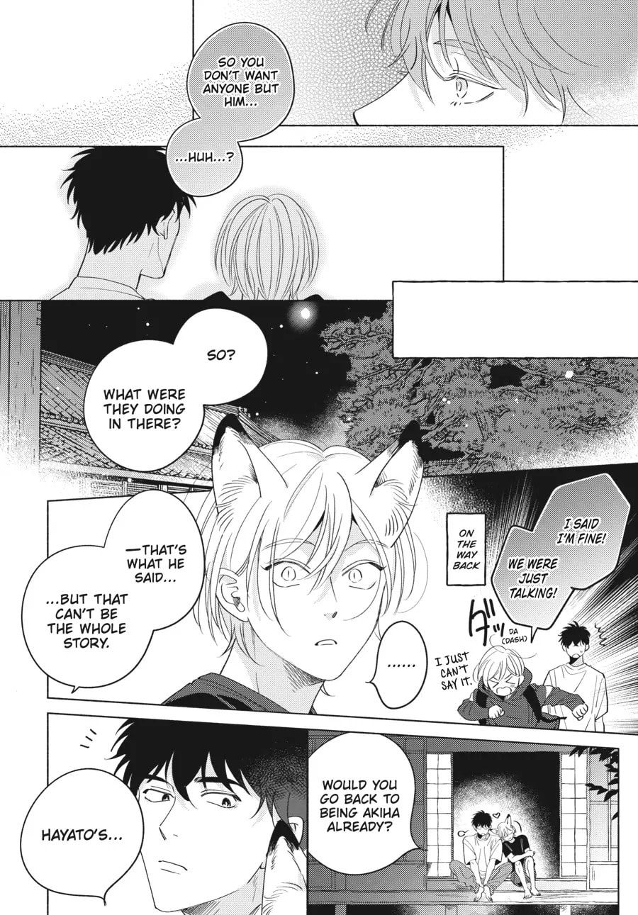 Read Fox-Colored Jealousy chapter 4.1 image 14 on Lezhin