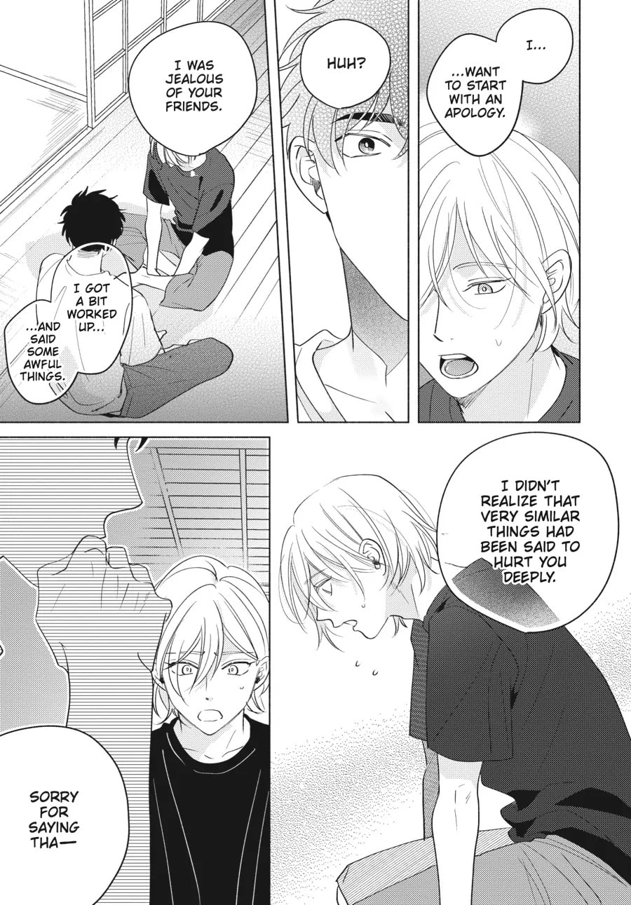Read Fox-Colored Jealousy chapter 4.1 image 21 on Lezhin