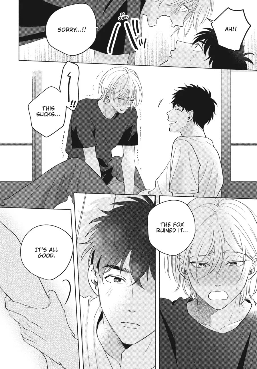 Read Fox-Colored Jealousy chapter 4.1 image 26 on Lezhin
