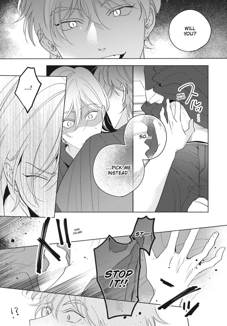 Read Fox-Colored Jealousy chapter 4.1 image 7 on Lezhin