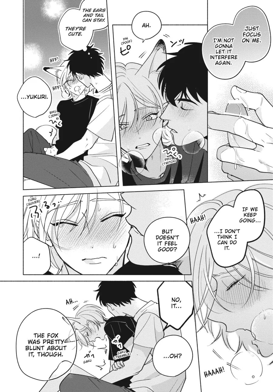 Read Fox-Colored Jealousy chapter 4.2 image 10 on Lezhin