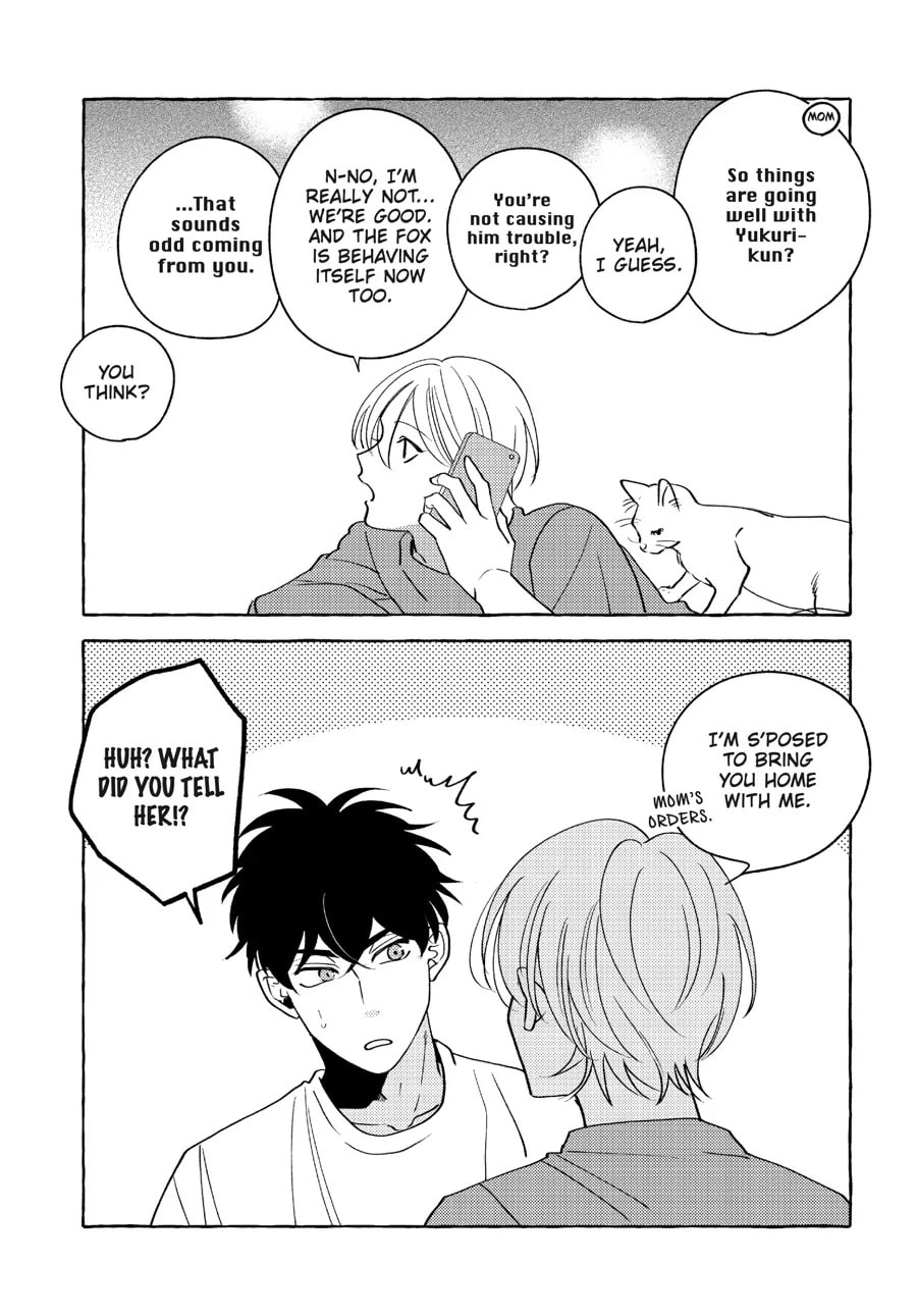 Read Fox-Colored Jealousy chapter 4.2 image 16 on Lezhin