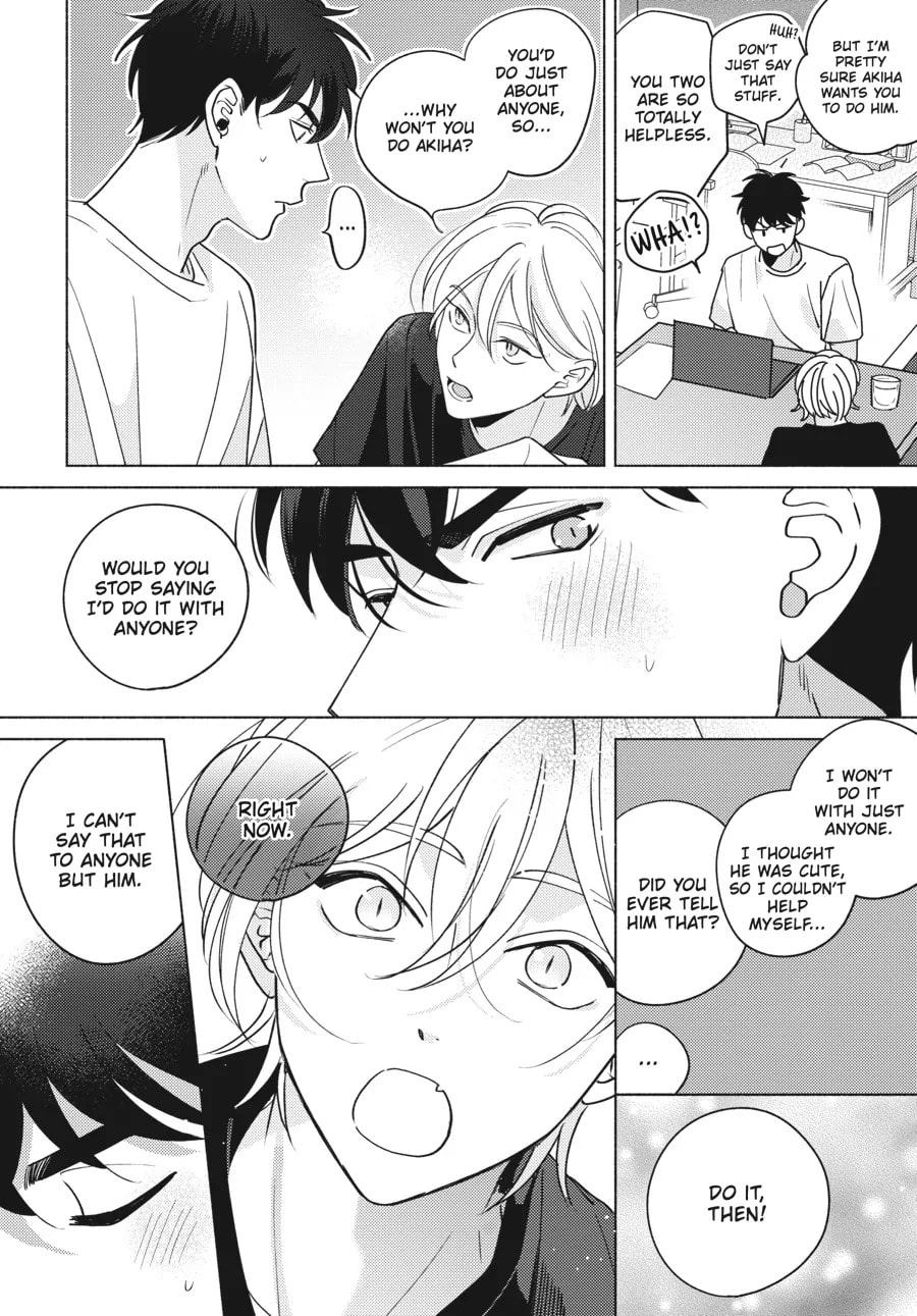 Read Fox-Colored Jealousy chapter 4.2 image 4 on Lezhin