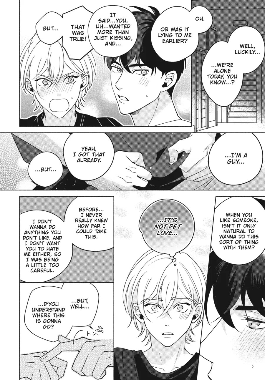 Read Fox-Colored Jealousy chapter 4.2 image 8 on Lezhin