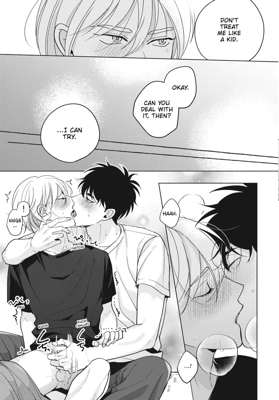 Read Fox-Colored Jealousy chapter 4.2 image 9 on Lezhin