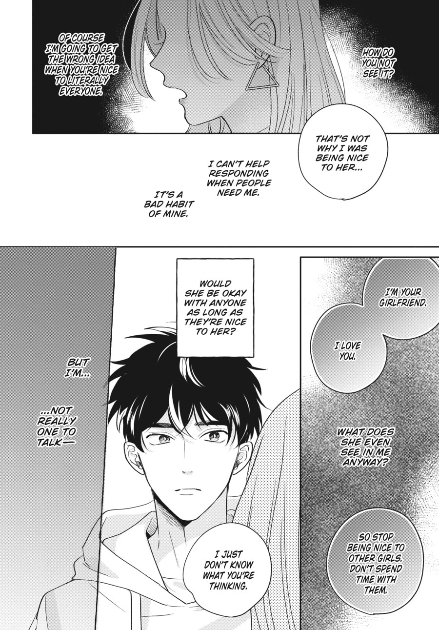 Read Fox-Colored Jealousy chapter 4 image 14 on Lezhin