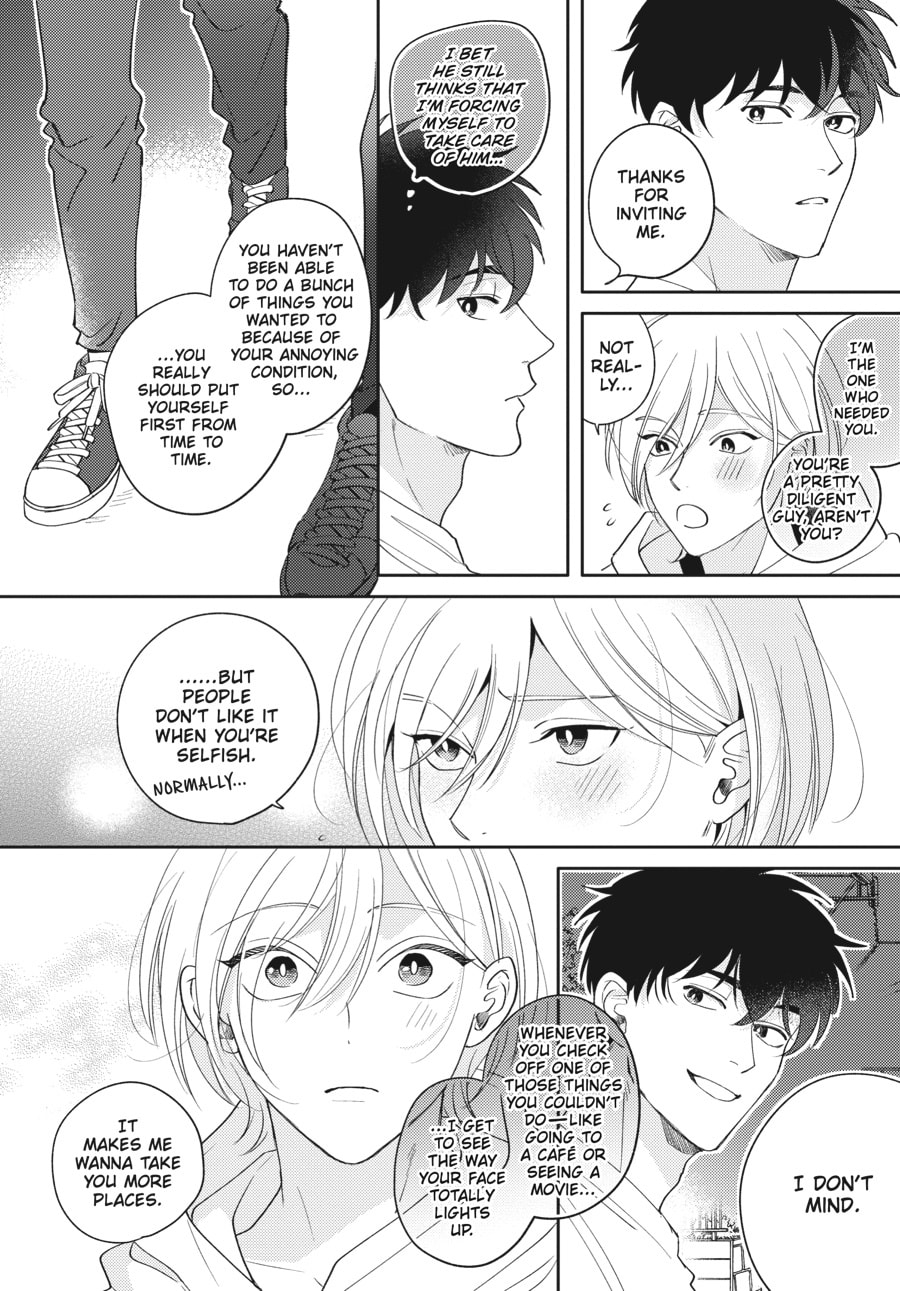 Read Fox-Colored Jealousy chapter 4 image 18 on Lezhin