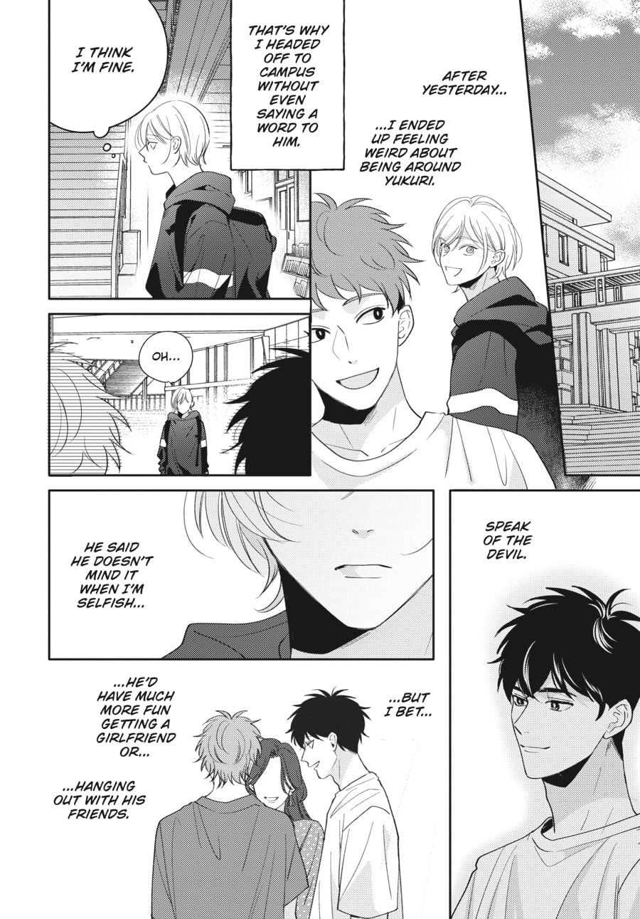 Read Fox-Colored Jealousy chapter 4 image 24 on Lezhin