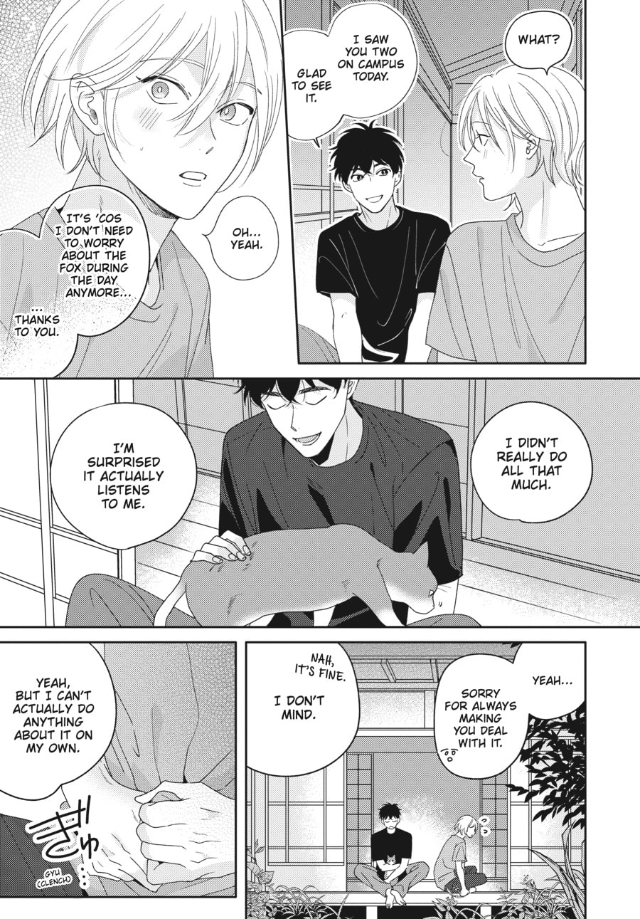 Read Fox-Colored Jealousy chapter 4 image 3 on Lezhin