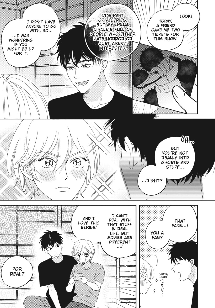 Read Fox-Colored Jealousy chapter 4 image 7 on Lezhin