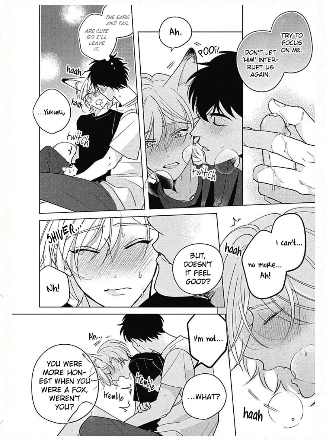 Read Fox-Colored Jealousy chapter 5.5 image 11 on Lezhin