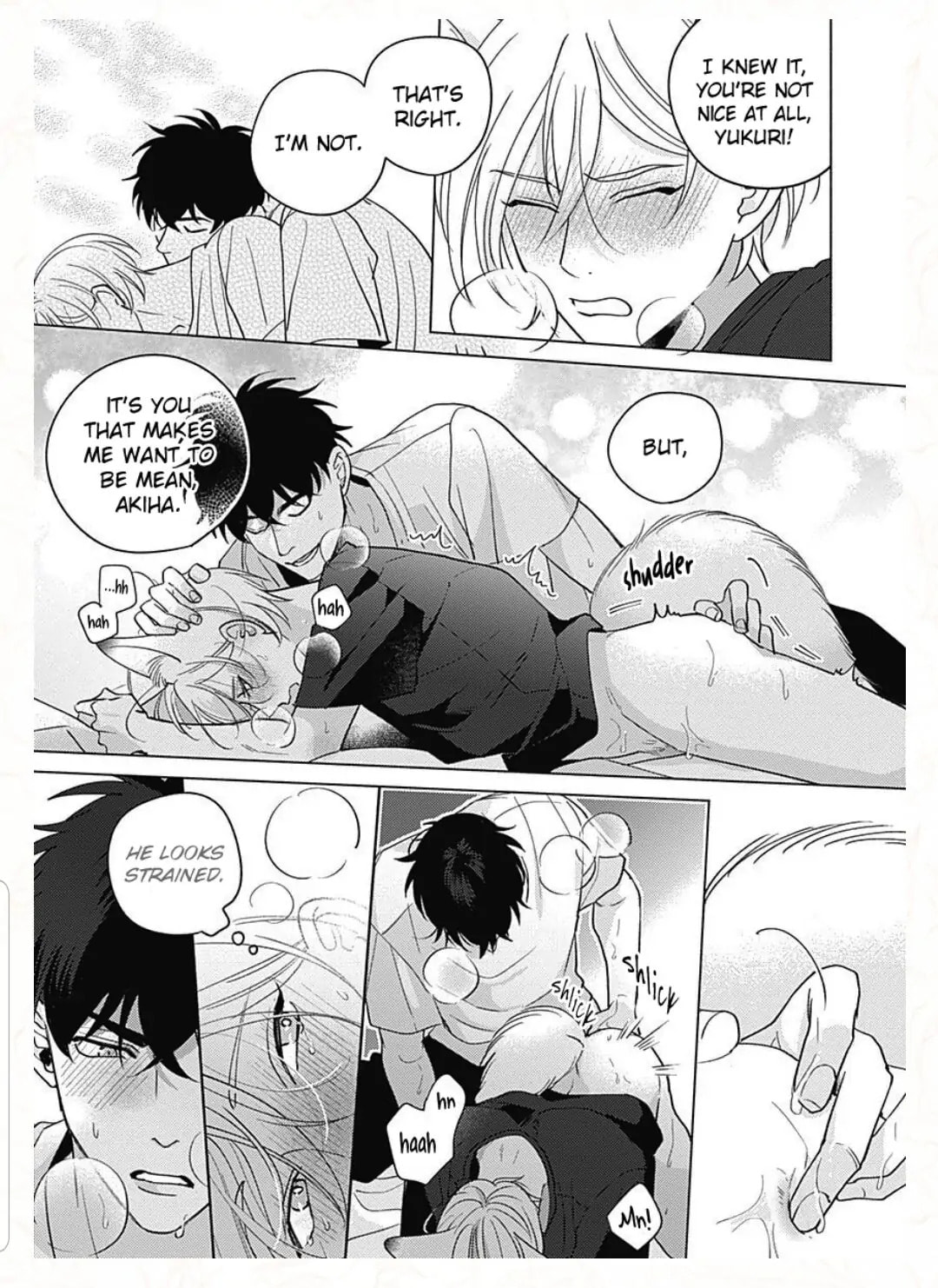 Read Fox-Colored Jealousy chapter 5.5 image 12 on Lezhin