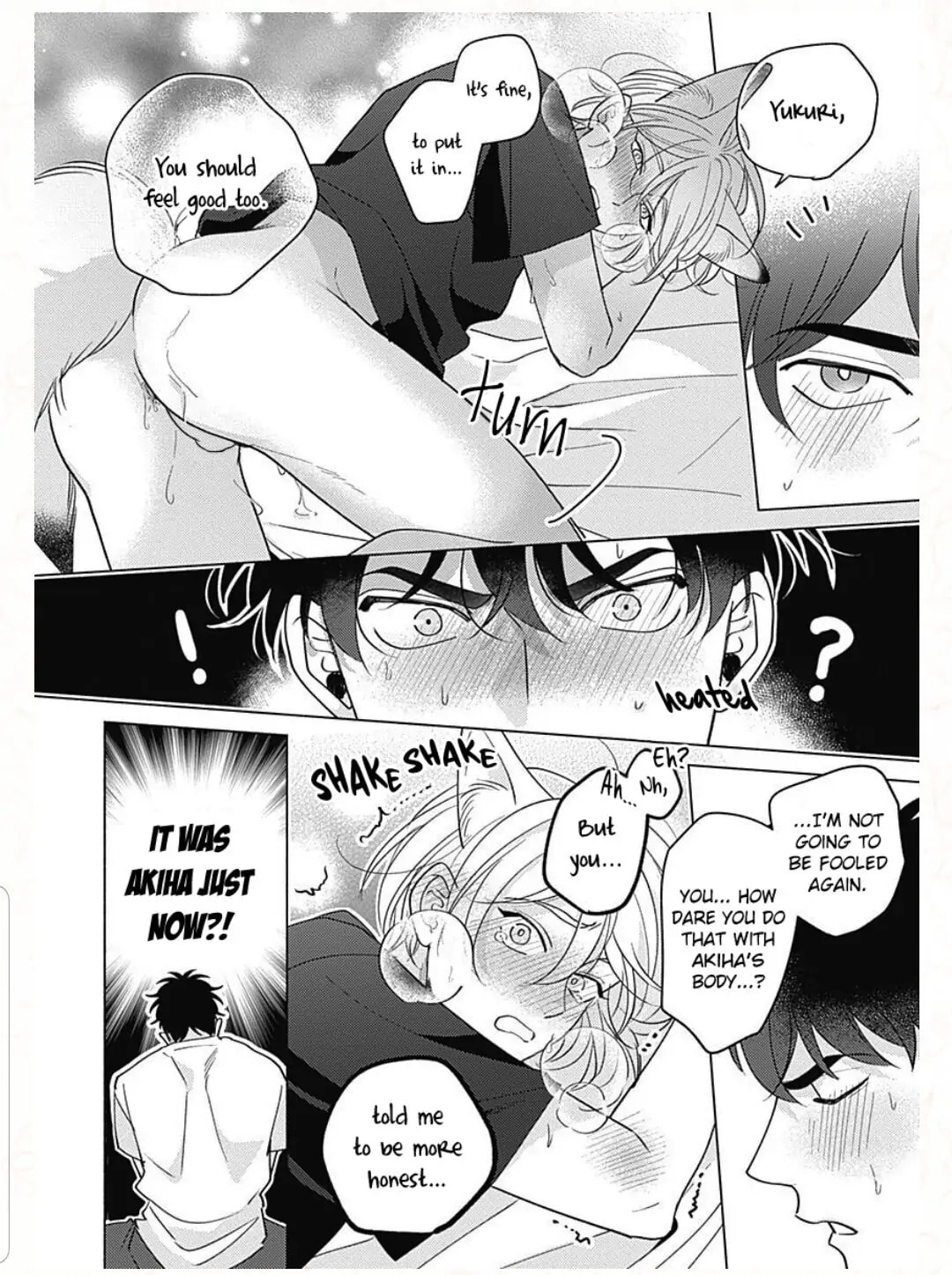 Read Fox-Colored Jealousy chapter 5.5 image 13 on Lezhin