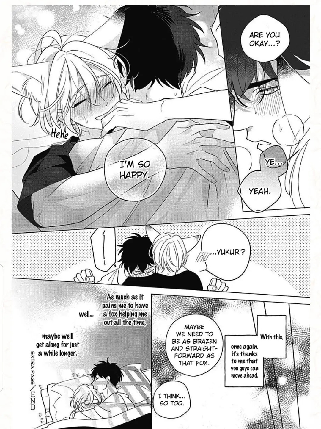 Read Fox-Colored Jealousy chapter 5.5 image 15 on Lezhin