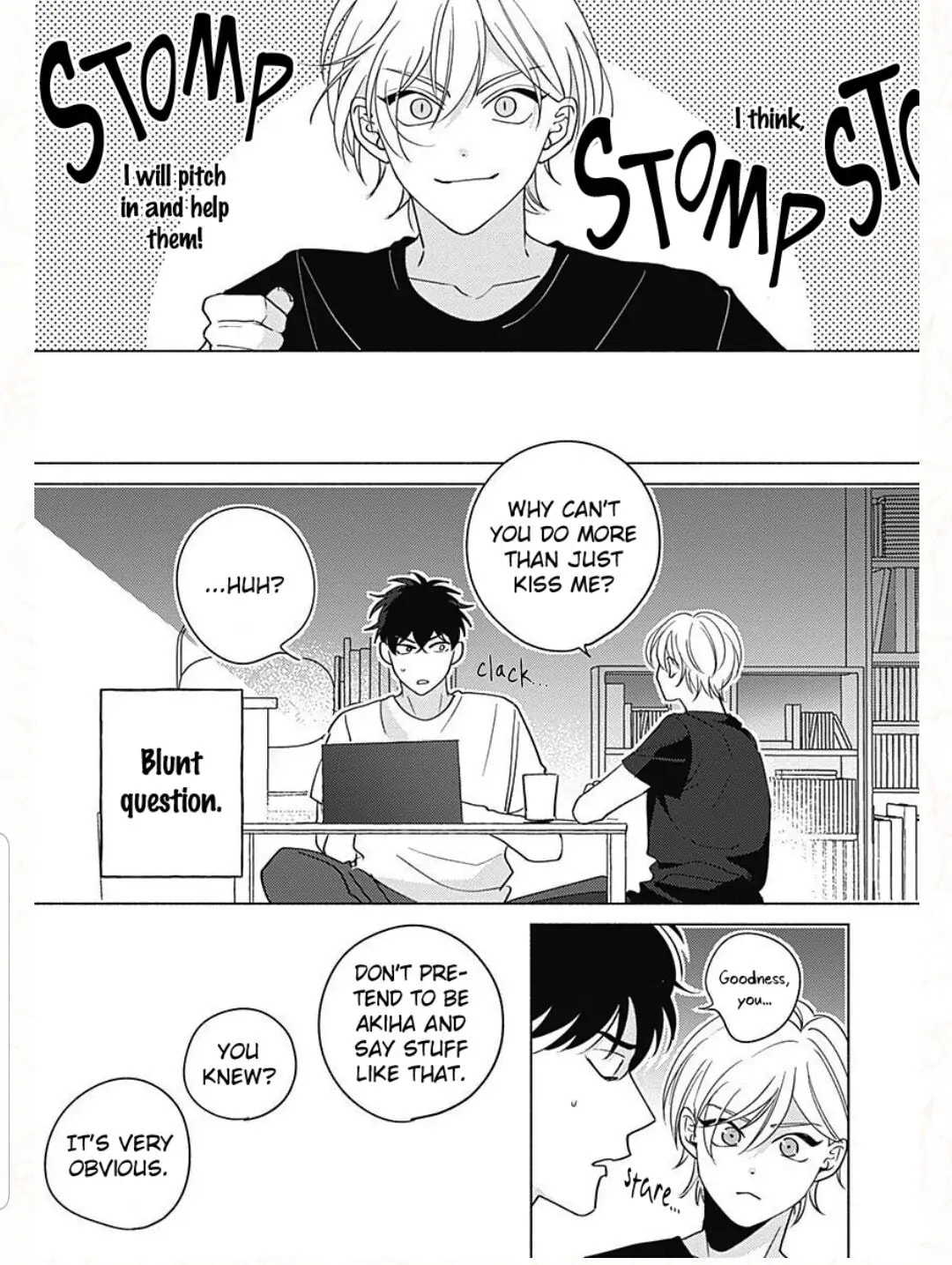 Read Fox-Colored Jealousy chapter 5.5 image 4 on Lezhin